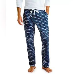 Men’s Vineyard Vines Whale Christmas pajama pants. Size XS (oversized)
